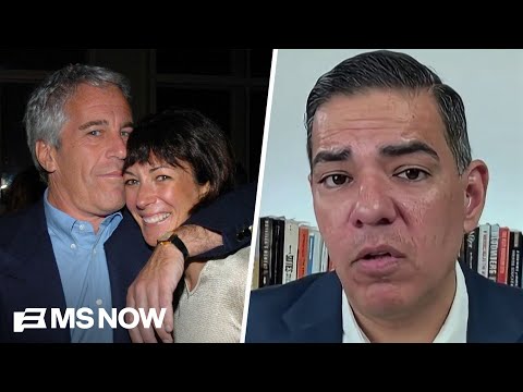 Top Oversight Dem reveals 'critical' info staffers learned while visiting Maxwell's prison