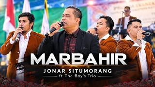 Download lagu Marbahir-Jonar Situmorang ft The Boy's Trio live dari Batam mp3