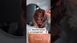 Download lagu Peinado novia brillibrilli¿Cuál es vuestra opinión? #peinado #peinados #peinadonovia #novia #novias mp3