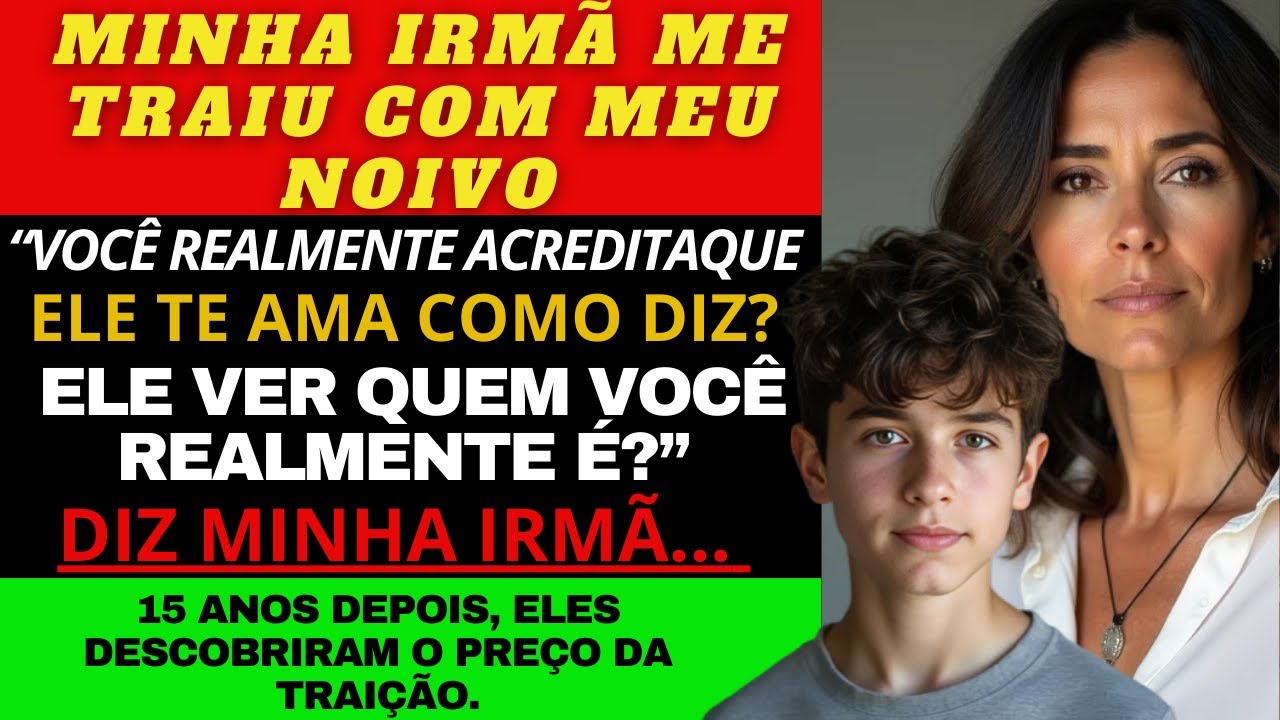 Minha irmã roubou meu marido, mas eles não sabiam que deixaram algo precioso para trás…