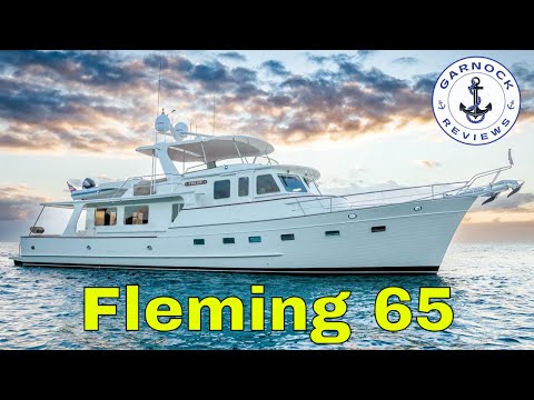 Fleming 65 Luxury Trawler Yacht - (2023) Ft Lauderdale International Boat Show