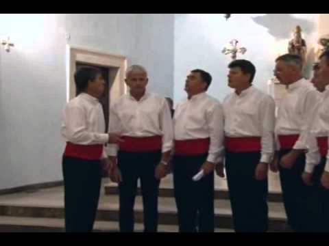 Pučko glagoljaško pjevanje - Župa Presvetog Trojstva - Rogotin - Večernji zvon