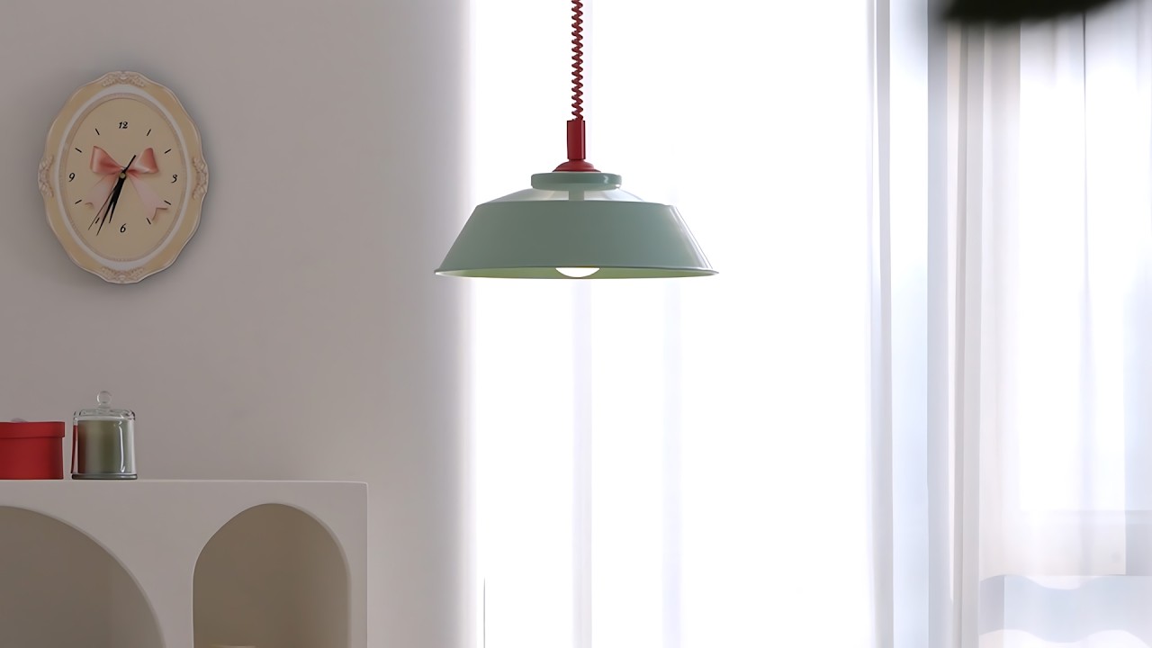 Toscot Mide Pendant Light video