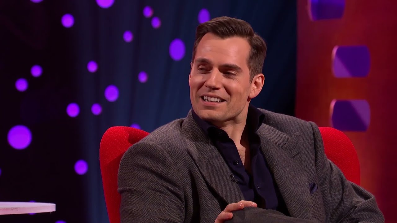 Henry Cavill on The Witcher and correcting people on set.