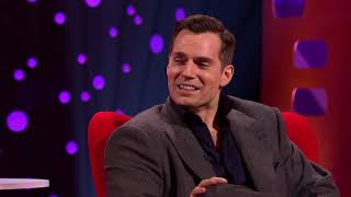 Henry Cavill on The Witcher and correcting people on set.