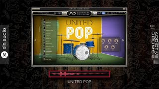 Video thumbnail for ADDICTIVE DRUMS 2 - UNITED POP by SoundSource