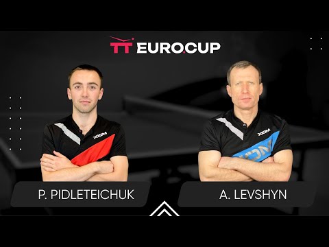 12:00 Petro Pidleteichuk  - Anatolii Levshyn 28.10.2024TT Euro.Cup Ukraine Master. TABLE 3