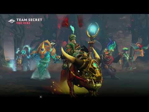 MATUMBAMAN [Nature's Prophet] player perspective - Team Secret vs TEAM LIQUID
