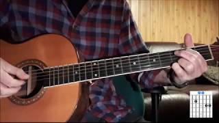 Dan Fogelberg Old Tennessee intro - guitar lesson
