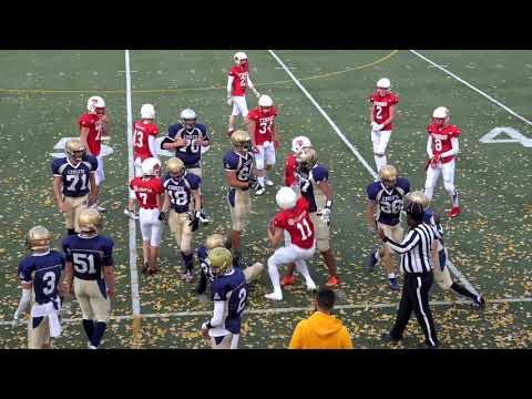 TRC U17 Match 5 - Solna vs TRC 20181013 (14-36)