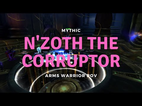 Internet Friends vs Mythic N'zoth the Corruptor - Arms Warrior PoV