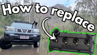 How to Replace a Valve Cover Gasket (DIY Engine Repair – Step-by-Step Guide)