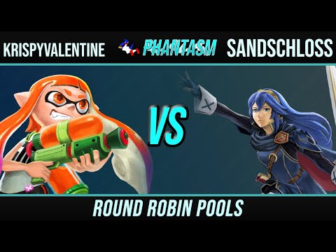 KrispyValentine (Inkling) vs Sandschloss (Lucina) - Phantasm 76 RR Pools