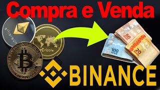 Binance Brasil Tutorial, Como Fazer Cadastro,  Como Comprar e Vender Criptomoeda em Real