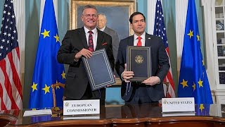 La UE y EE.UU. firman un plan de asociación estratégica para minerales críticos