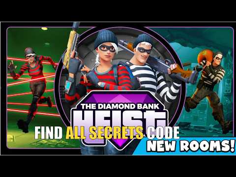 Bank Robbery Fortnite Code