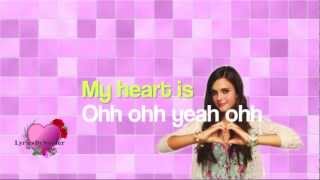 Tiffany Alvord - My Heart Is (Lyrics)