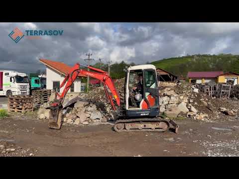 Kubota U25-3α  - Terrasov Sovata