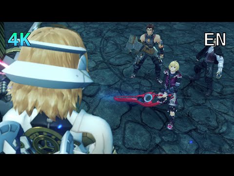 [4K] Xenoblade Chronicles D.E. Cutscene 085 – The Girl Inside Face Nemesis – ENGLISH