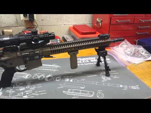 AR-15: Rebel Arms RBR-15, My current setup