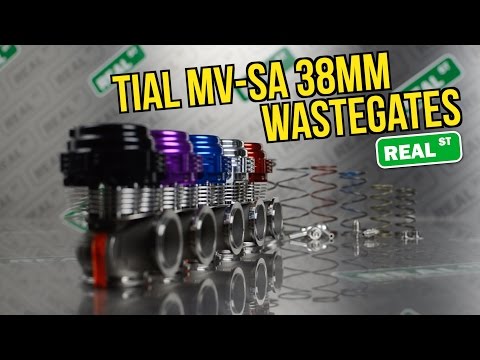 TiAL MV-SA 38mm Wastegate - Now Available - Real Street Performance