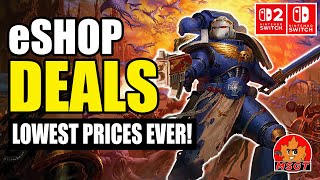 eSHOP SALE ALERT! TOP 50 Nintendo Switch & Switch 2 Games at Their Lowest Ever Price!