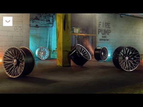 Introducing the all-new HFX-6 | Vossen Wheels | 6-Lug & 8-Lug Applications