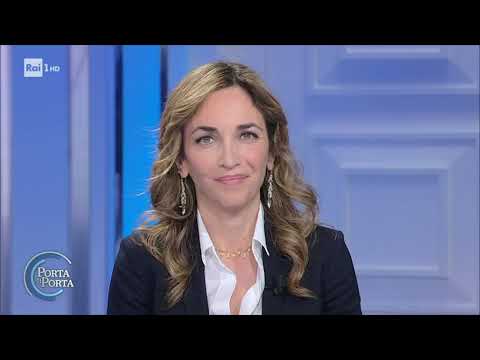 Mariolina Castellone ospite a Porta a Porta - 30/03/2023