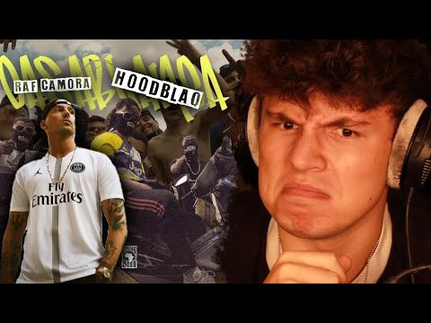 STARKES ALBUM ODER ZU EINTÖNIG🤔?!...Reaktion : HOODBLAQ x RAF CAMORA - CASABLANCA