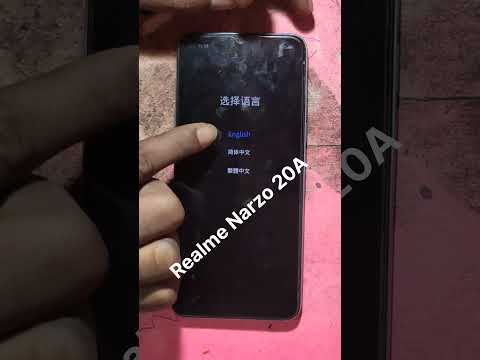 Realme Narzo 20A Hard Reset || #realmenarzo20 #narzo20a #realmenarzo20areset