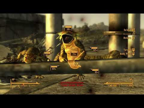 Fallout: New Vegas Pt. 21 - They Went That-A-Way - Intercept The Great Khans Pt. 1
