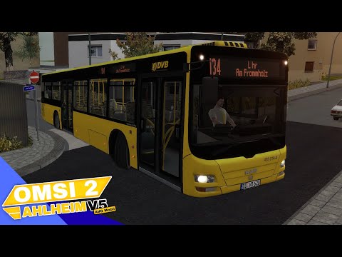 With the new NEOMAN Overhaul A21 through Ahlheim! | Omsi 2 #06