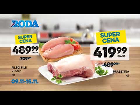 Pripreme za slavu u Rodi 9 - 15.11.2017.