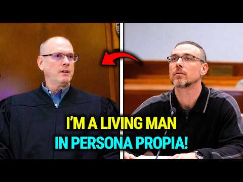 Sovereign Citizen Refuses Court’s Jurisdiction — Ends Up in Jail for Contempt!