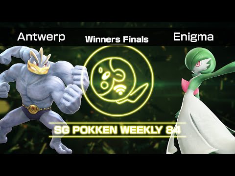 SGPW v. 84 -  Pokkén DX Winners Finals: Antwerp (Machamp) vs. Enigma (Gardevoir)
