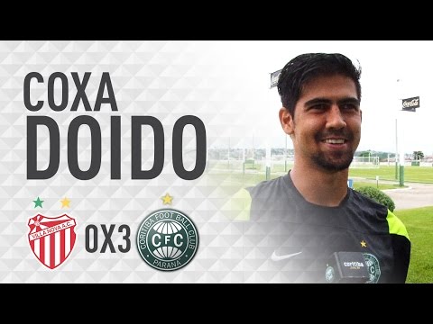 Villa Nova-MG 0x3 Coritiba - Coxa-Doido: Leandro Almeida