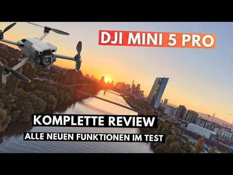 DJI MINI 5 PRO - COMPLETE UNSPONSORED Review and Tutorial - Introducing all new features