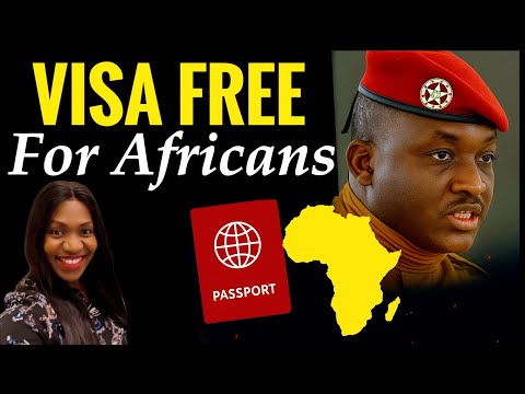 African Travel Just Got Easier: Burkina Faso Drops Visa Fees