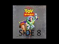 Toy Story CAV Side 8 Bonus Features