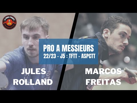 J.Rolland 🆚 M.Freitas - Pro A M TFTT 🆚 ASPCTT (J5)
