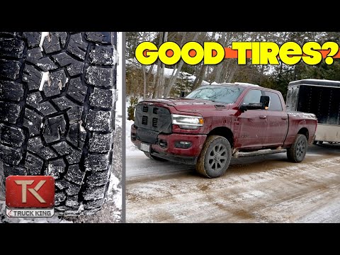 Toyo Open Country AT3 Review on My Ram 2500 - We Talk Noise, Warranty, Traction & More...