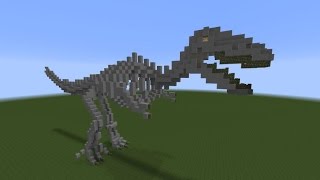 ASMR - Soft Spoken Minecraft Tutorial: T-Rex