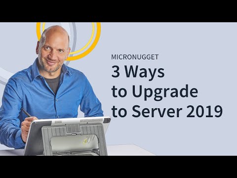 How to Upgrade to Server 2019