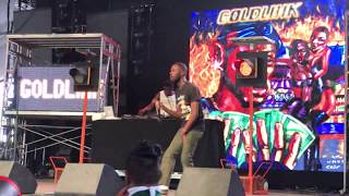 Goldlink 'Fall In Love' Live at Coachella
