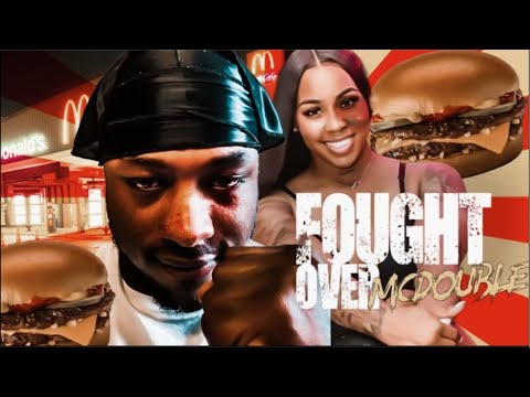 ME & G GOTTI HAD TO RUN A FADE OVER MY MCDOUBLE 👊🏾🍔 GOTTI LOWKEY WON 🤦🏽‍♂️ …FLASHBACK STORY 🚦