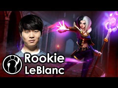 Rookie picks LeBlanc