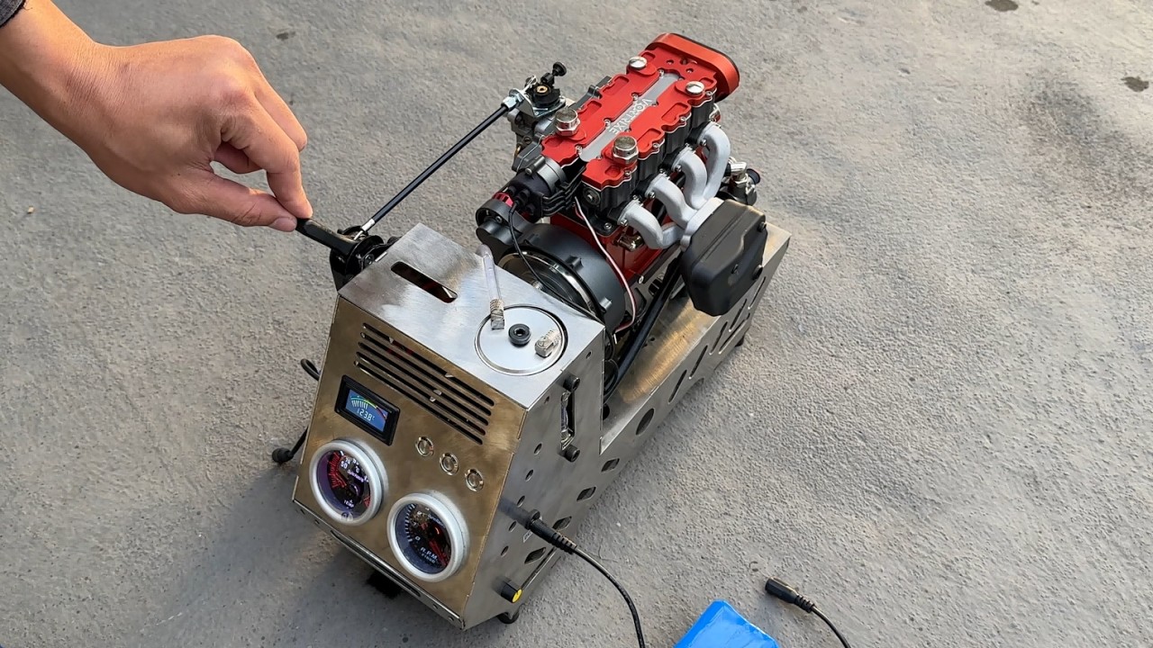 VORTRIXE GS-L432 Gasoline Engine Model User Manual