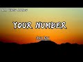 Ayo Jay - Your Number | Lyrics | She dey smile at me, I don’t really know what it means | #lyrics
