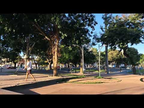 Conheça a linda Praça de Amargosa no interior da Bahia.