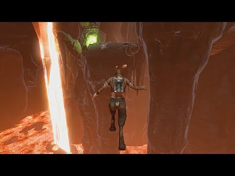 Overgrowth Let's Play Part 18 - LAVA PARKOUR!